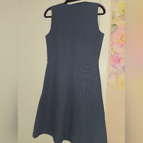 NWT RW&CO A-line Ruffle Detail dress - Picture 3 of 6